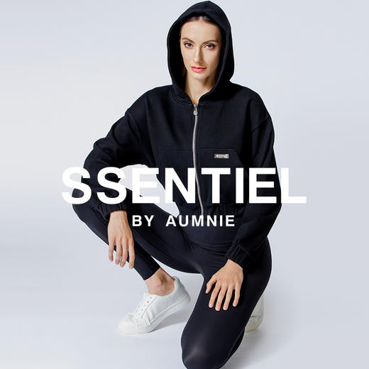 【AUMNIE】短款拉链连帽夹克 ZIP UP CROPPED HOODIE 商品图5