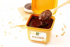  酱香浓郁绵长，0添加无糖的有机豆瓣酱，一勺赋予食物丰富滋味 