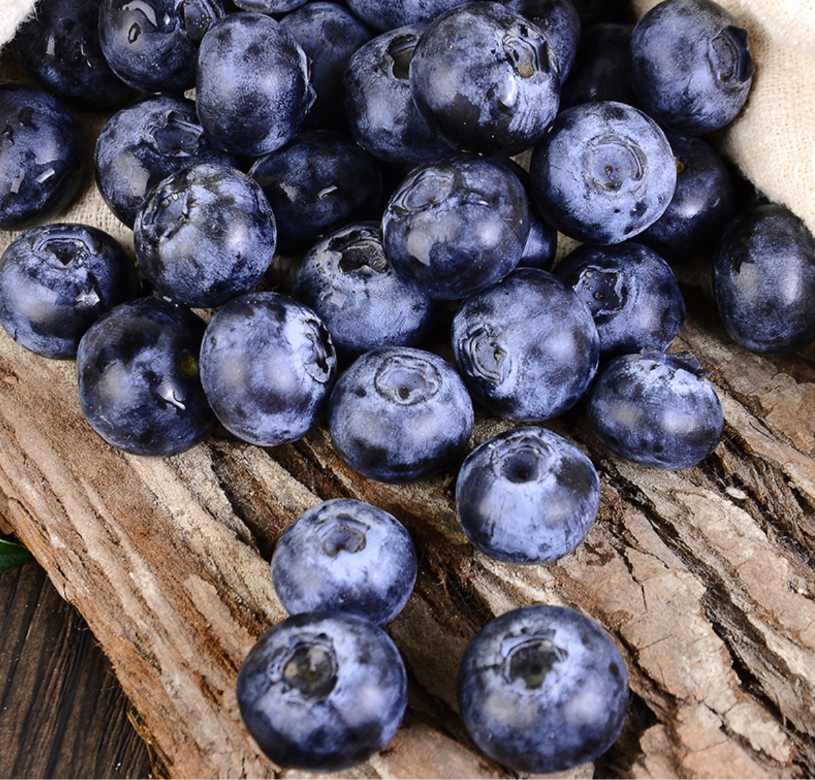 秘鲁蓝莓巨大果甜脆口