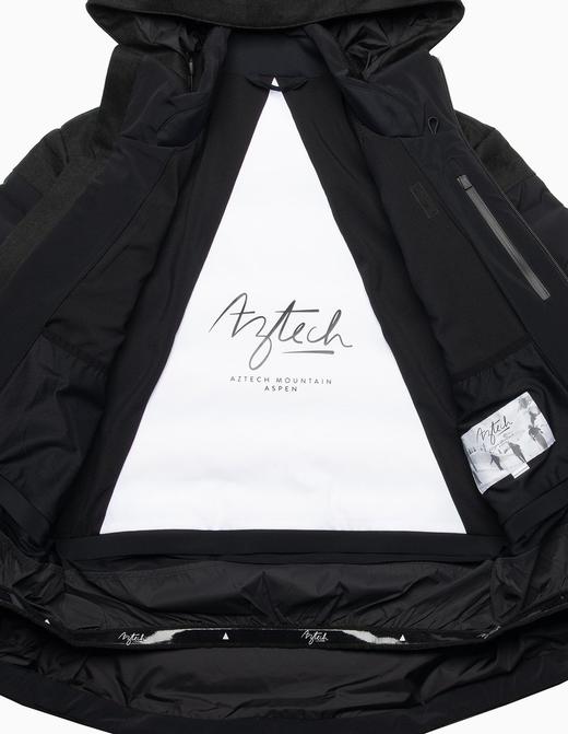 Aztech Mountain - Mens Nuke Suit - Space Black - 男装 滑雪夹克 黑色 商品图1