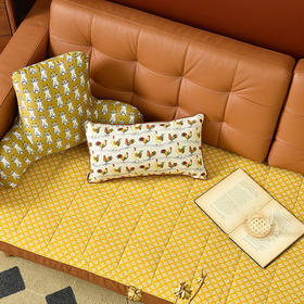 经典复古细纹北欧简约沙发盖巾