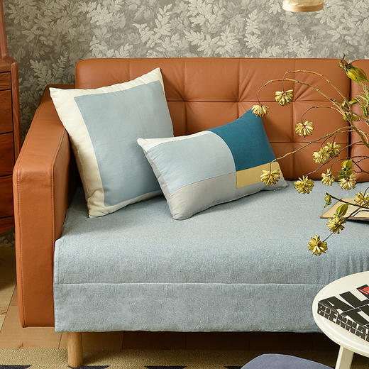 莫兰迪色简约现代轻奢风四季通用沙发巾 商品图1