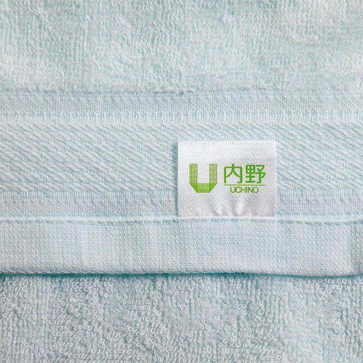 JD12001-N-B 内野清新遇见毛巾（蓝色） 商品图4