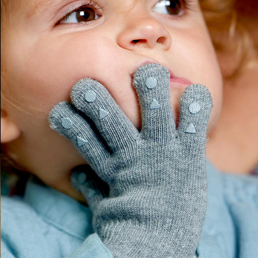 秋冬棉质短袜&婴幼儿手套  丹麦GoBabyGo 商品图1