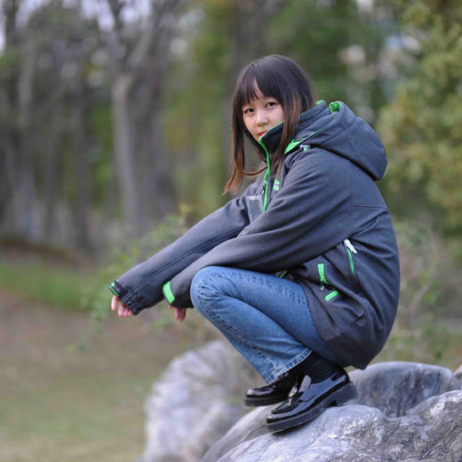 出口挪威，一件过冬，-30℃北极科考队专用防风防泼水专业户外棉服夹克 商品图7