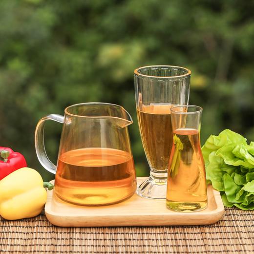 义箪稻粱有机山茶油450ml*2瓶/盒 商品图3