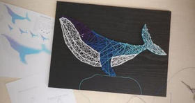 7岁以上儿童工作坊绕线画 —— 合一文化节特别呈现