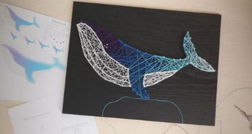 7岁以上儿童工作坊绕线画 —— 合一文化节特别呈现 商品图0