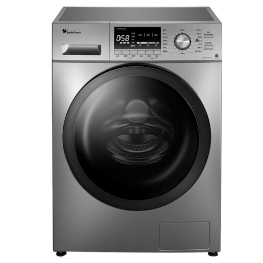 小天鹅滚筒洗衣机全自动 10公斤变频BLDC电机家用大容量 特色除螨除菌洗 高温桶自洁 巴赫银 TG100C11DY 商品图9