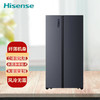 海信（Hisense）532升变频对开门双开门 冰箱风冷净味低噪纤薄大容量BCD-532WFK1DPQ 商品缩略图0
