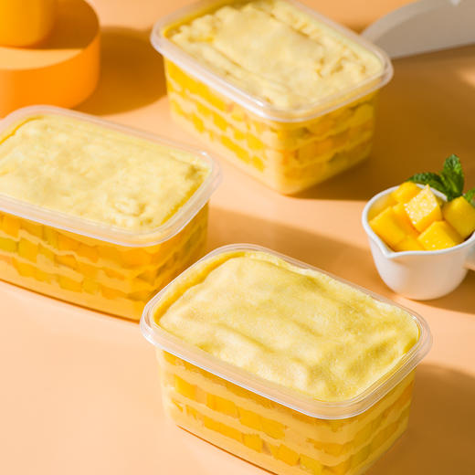 芒果盒子蛋糕四季榴莲