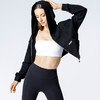 【AUMNIE】短款拉链连帽夹克 ZIP UP CROPPED HOODIE 商品缩略图6