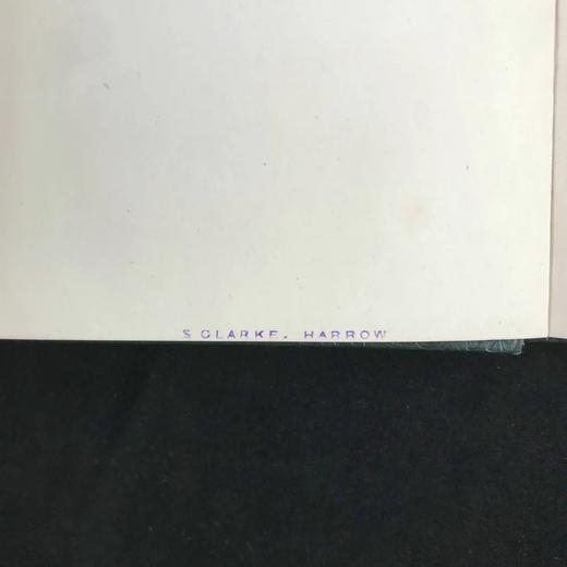 工坊特装本！1872年 休闲科学手册 7页版画插图 全真皮精装36开 商品图2