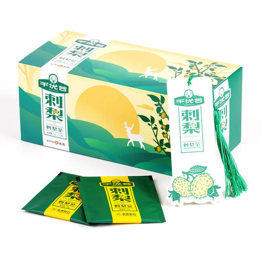 千优谷刺梨茶12袋盒装 养生刺梨茶枸杞菊花泡袋茶 【厂家直发】 商品图4