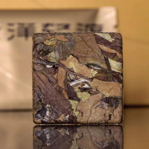 福鼎白茶 | 一叶九鼎 2019年寿眉 大洋轻渡 80g 商品图2
