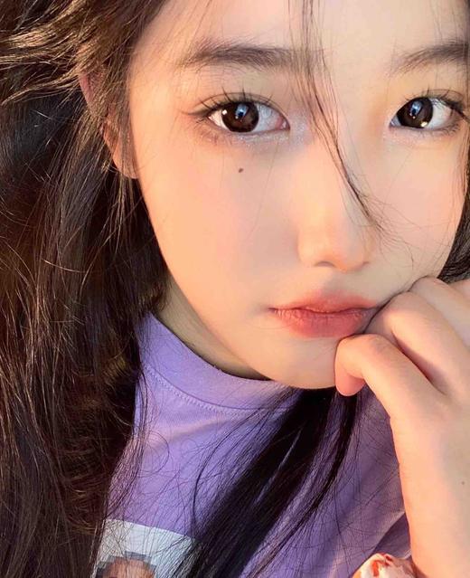 hushlens 黑鹰拿铁 14.2mm 年抛 着色13.5mm 含硅水凝胶 商品图4