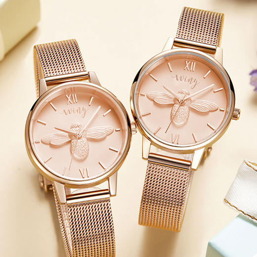 Winy新品蜜意女士手表赠品送女友闺蜜老婆爱人节日生日礼物 商品图3