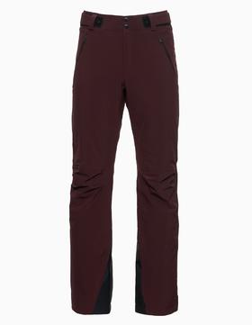Aztech Mountain - Men Team Aztech Ski Pant - Bordeaux - 男装 滑雪裤 深红色
