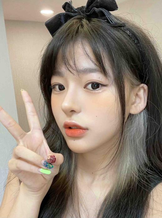 hushlens 黑鹰拿铁 14.2mm 年抛 着色13.5mm 含硅水凝胶 商品图2