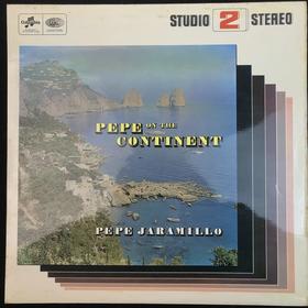 LP黑胶唱片 拉丁风格 佩佩·贾拉米洛《欧洲大陆上的佩佩》