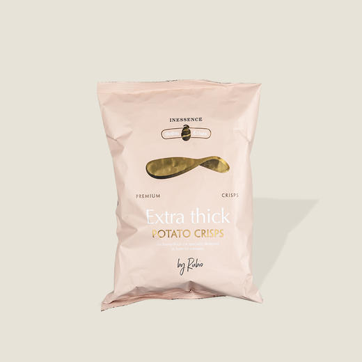 艾森士原味厚切薯片 125g 商品图0