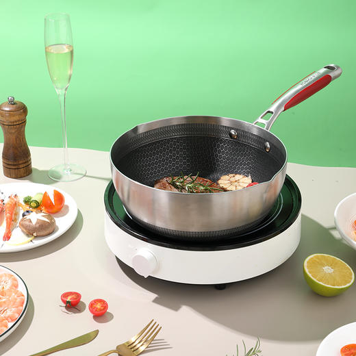 康巴赫第五代小资炒锅 商品图7