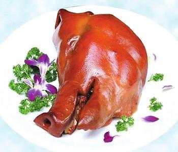 猪头肉特色秘制卤猪头肉/斤 {红果、干沟桥片区可同城配送到家 其他区域次日到店自提} 商品图1