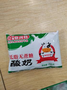 亚奥特牛奶 低脂无蔗糖酸奶 200g