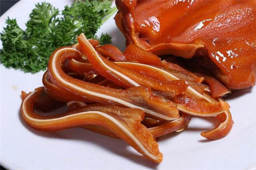 特色秘制卤猪耳朵/斤 {红果、干沟桥片区可同城配送到家 其他区域次日到店自提} 商品图3