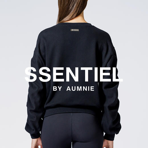 【AUMNIE】褶皱T台卫衣 RUCHED RUNWAY SWEATSHIRT 商品图3