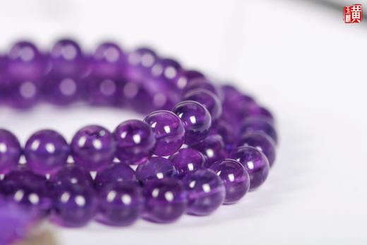 [ 紫微 ]  紫水晶多圈手串 商品图2