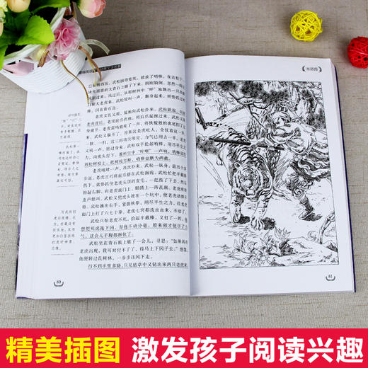 四大名著全套小学生版原著正版青少年版三国演义西游记水浒传学生儿童版快乐读书吧五年级下册必读课外书红楼梦课外阅读书籍读物 商品图4