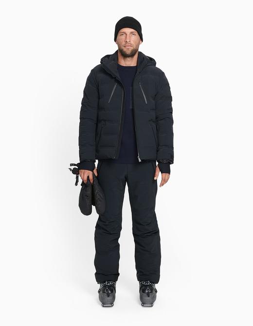 Aztech Mountain - Mens Nuke Suit - Space Black - 男装 滑雪夹克 黑色 商品图2