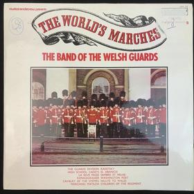LP黑胶唱片 威尔士卫队乐团《世界的进行曲》