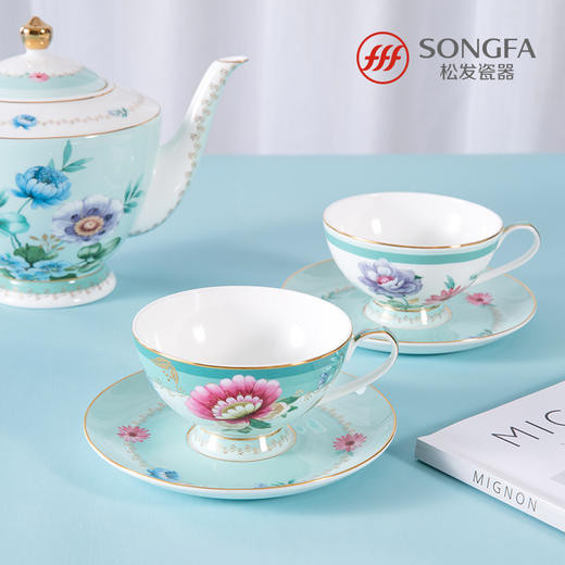 豆蔻年华（绿）茶具系列 商品图1