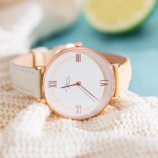 已下架【100代金券】Jonas Verus 唯路时马卡龙少女心石英表 [福利品] 商品图2