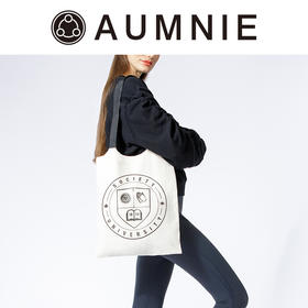 【AUMNIE】社会标准帆布环保托特包 SOCEITY BOOK TOTE, STANDARD