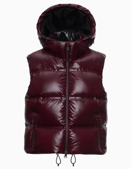 Aztech Mountain - Women Snowbird Vest - Bordeaux - 女装 背心 深红色 商品图0