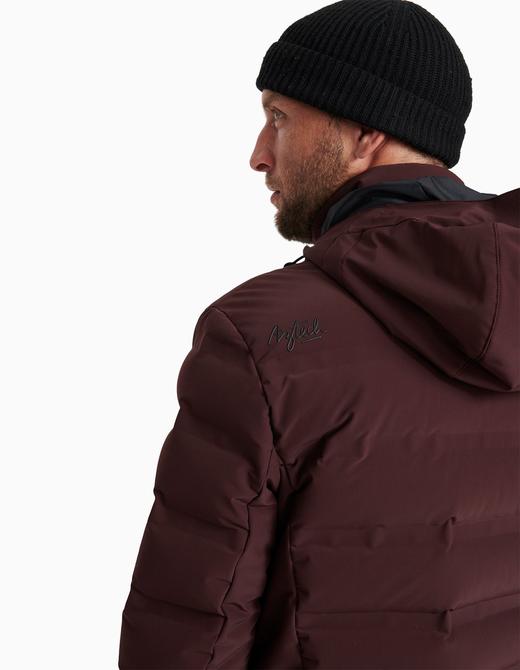 Aztech Mountain - Mens Nuke Suit - Bordeaux - 男装 滑雪夹克 深红色 商品图5