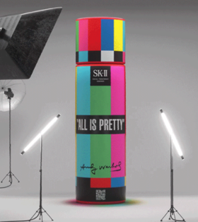 【SK-II】携手安迪·沃霍尔，跨界发布安迪·沃霍尔限定版神仙水