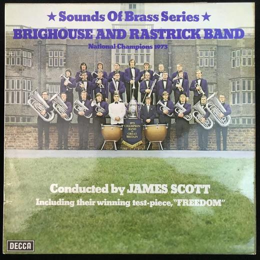 LP黑胶唱片 布里豪斯和拉斯特里克乐队 1973年全国冠军 包含参赛曲目《自由》 詹姆斯·斯科特指挥 商品图0