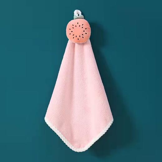 【5条装 吸水速干】卡通吸水擦手巾可挂式擦手抹布厨房卫生间擦手布 儿童可爱小毛巾 商品图7