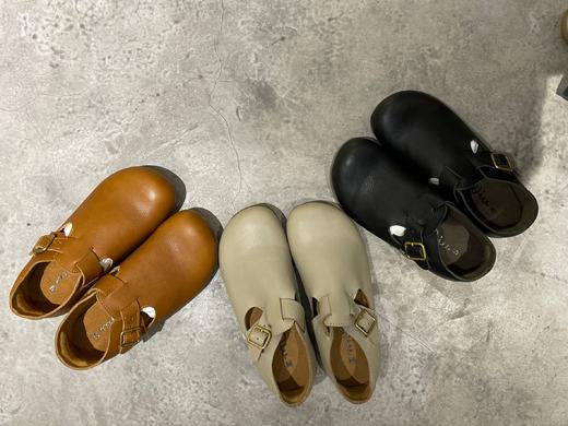 DIU棕/灰/驼/黑牛皮手工鞋 商品图8