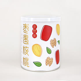 仨瓜俩枣—枣遇核桃 · 枣夹核桃仁 85g/罐 新疆原味