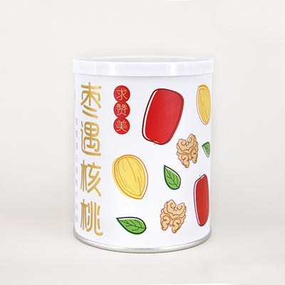 仨瓜俩枣—枣遇核桃 · 枣夹核桃仁 85g/罐 新疆原味 商品图0