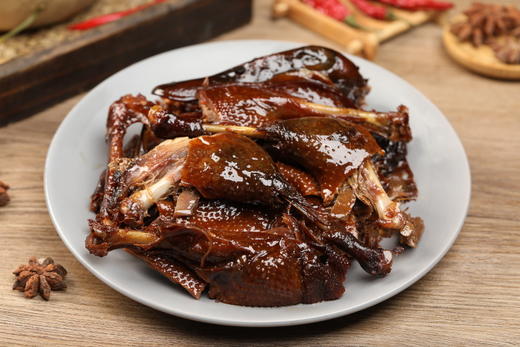 【助农】江城百臻我是鲁小宝酱板鸭500g 商品图3