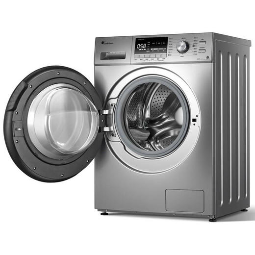 小天鹅滚筒洗衣机全自动 10公斤变频BLDC电机家用大容量 特色除螨除菌洗 高温桶自洁 巴赫银 TG100C11DY 商品图11