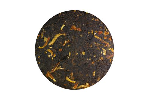 云南 普洱茶 陈皮普洱 熟茶 商品图1