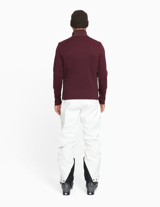 Aztech Mountain - Men Dale Of Aspen - Bordeaux - 男装 夹克 深红色 商品图1