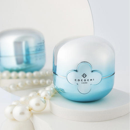 cocochi AG抗糖小蓝罐面膜修护屏障补水涂抹两部曲110g【CDF】 商品图0